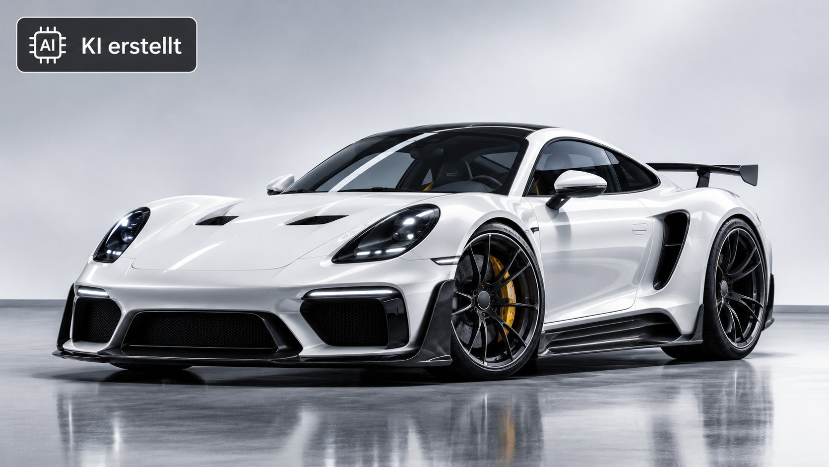 Porsche Mission S Konzeptfahrzeug – Mittelmotor-Supersportwagen, Artikel von KAEMA MOTORS